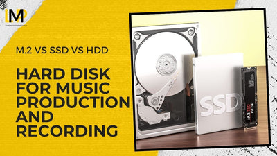 Hard Disk Specifications For Music Production And Recording