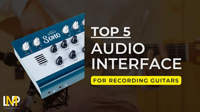Best Audio Interface For Guitar Recording In India