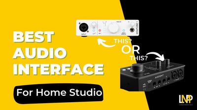 Best Audio Interfaces For Home Studios In India