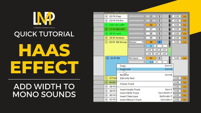 How To Use HAAS Effect In Mixing Music - The Ultimate Guide