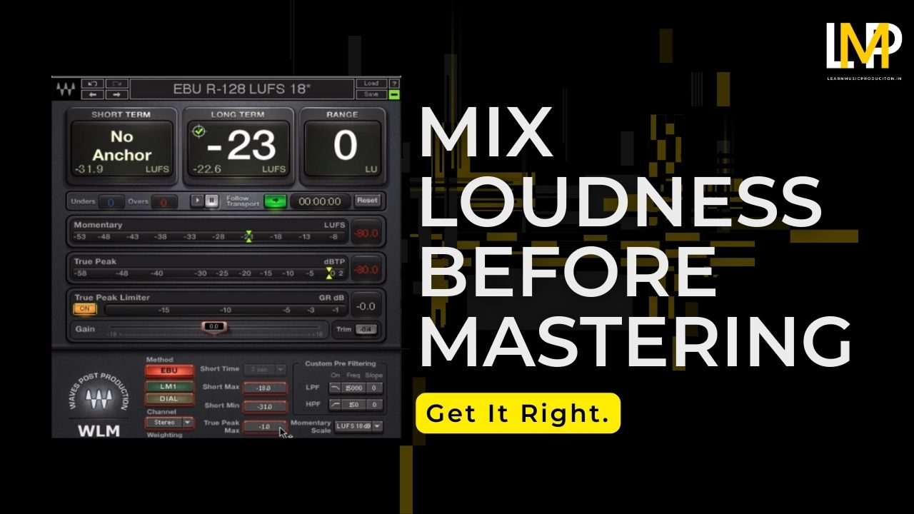 How Should Be An Audio Mix Before Mastering Learnmusicproduction.in