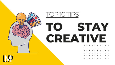 Top 10 Tips For Music Producers To Stay Creative