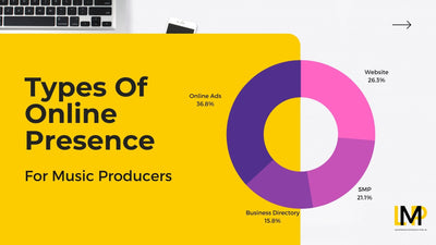 Types Of Online Presence For Music Producers 