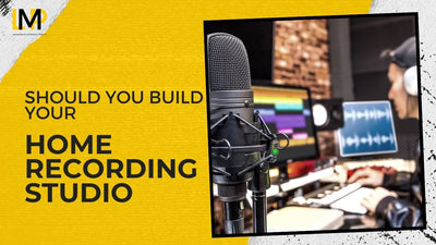 Is It Worth Building A Home Recording Studio