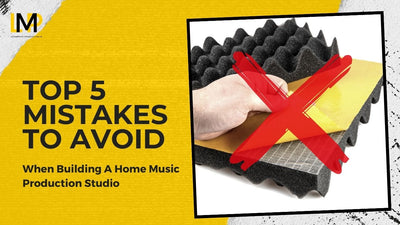 Mistakes To Avoid When Building Home Recording Studio