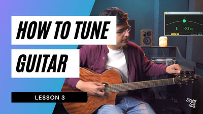 How To Tune Guitar