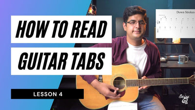 How To Read Guitar Tabs and Chord Diagram
