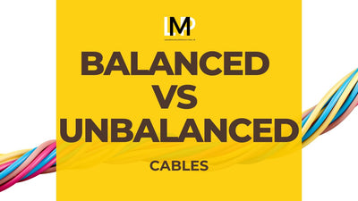 Balanced Vs Unbalanced Audio Cables