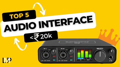 Best Audio Interfaces Under Rupees 20000 In India