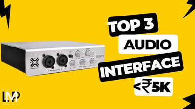 Best Audio Interfaces Under Rupees 5000 In India
