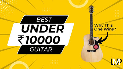 Best Acoustic Guitars Under Rupees 10000 In India