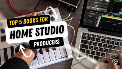 Top 5 Books For Bedroom Music Producers