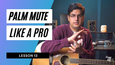 How To Palm Mute A Guitar