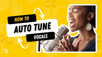 How To Auto Tune Vocals - Pitch Correction