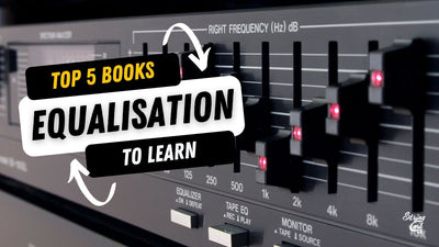 Top 5 Books on Audio Equalisation For Beginners