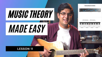 Music Theory Basics For Beginner Guitarist