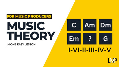 The Ultimate Guide to Learning Music Theory for Music Producers