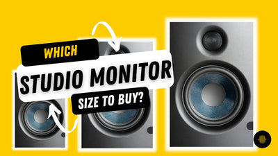 Right Studio Monitor Size For Your Home Studio