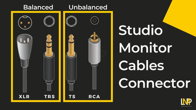 Balanced Vs Unbalanced Cables For Studio Monitors