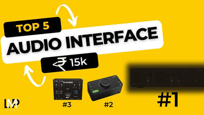 Best Audio Interfaces Under Rupees 15000 In India