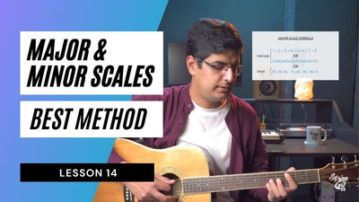 How To Learn Scales On Guitar For Beginners - Major and Minor Scale