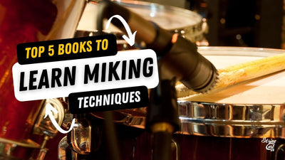 Top 5 Books On Studio Miking Techniques
