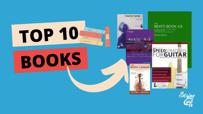Top 10 Best Books Every Guitar Player Must Read